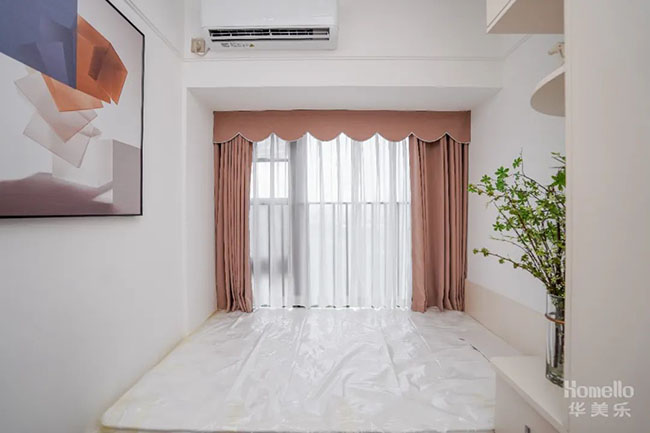 98㎡簡約風(fēng)三居，家里這樣裝省心省錢又不易過時，滿滿的實用與高級感